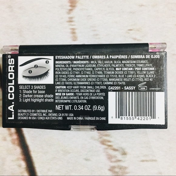 ❤️✨L.A. Colors 2x Eye Shadow Pallets - Picture 6 of 7